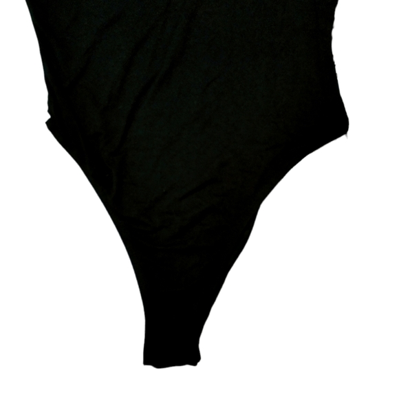 Shein Fringe Trim One Shoulder Bodysuit - Picture 5 of 13